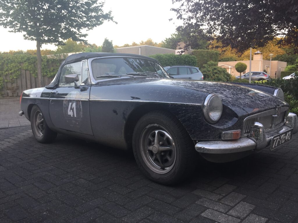 mgb blauw verhuur