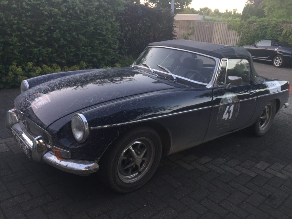 mgb blauw verhuur