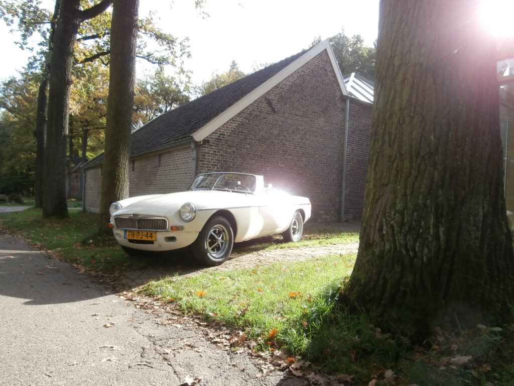 mgb wit verhuur